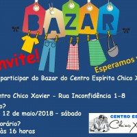 Album : Bazar do Centro Espírita Chico Xavier